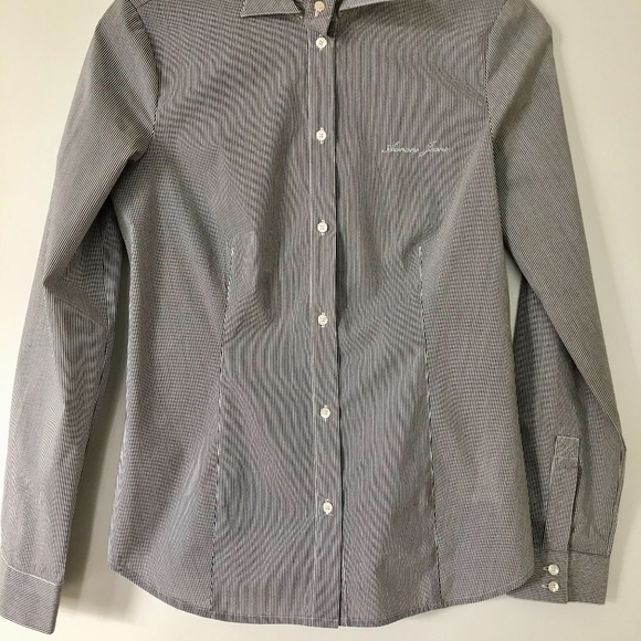 Armani Jeans cotton button down shirt 2 - Picture 6 of 6